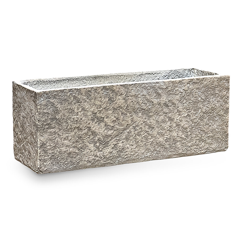 Coast Trough Planter Mountain Grey 46x14x16cm