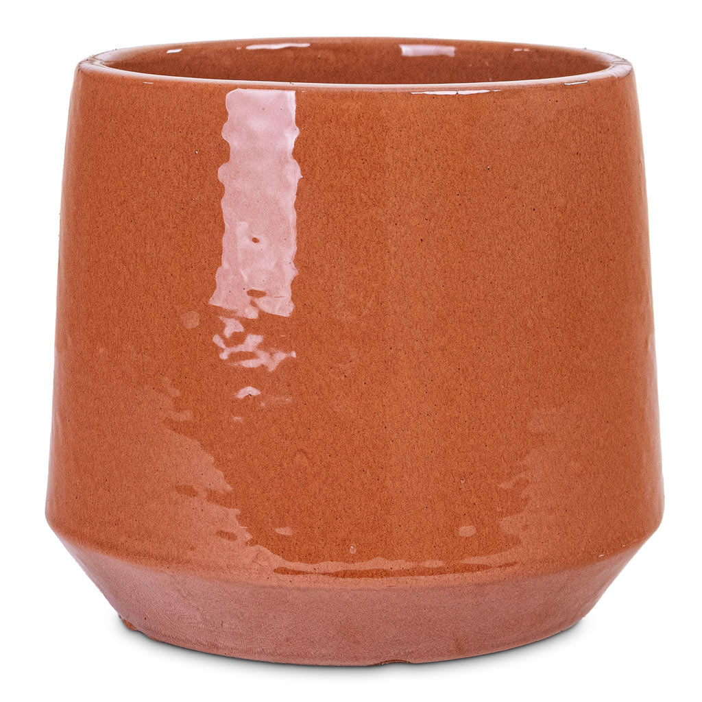 Common Pot Shiny Brick 17x15cm