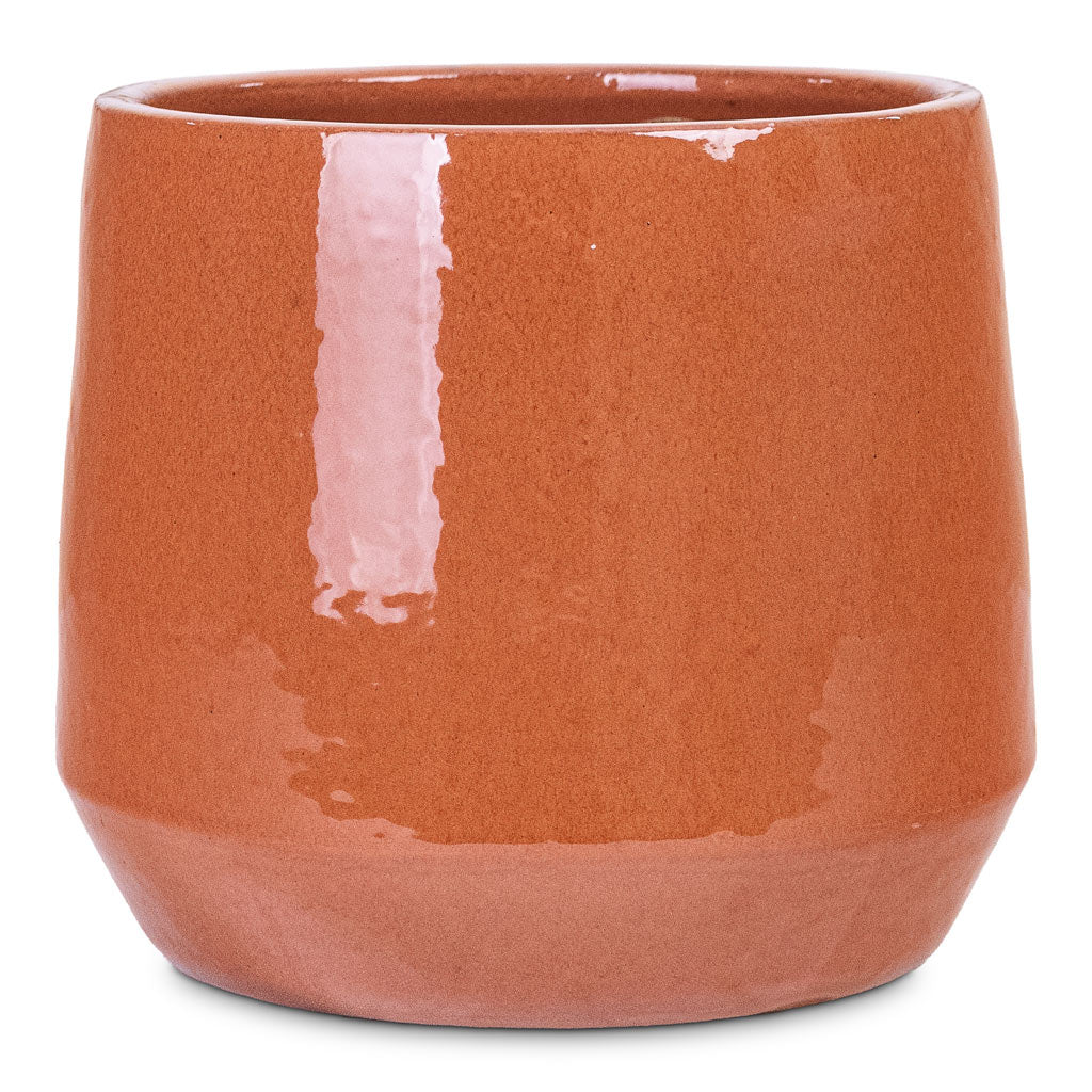 Common Pot Shiny Brick 19x17cm
