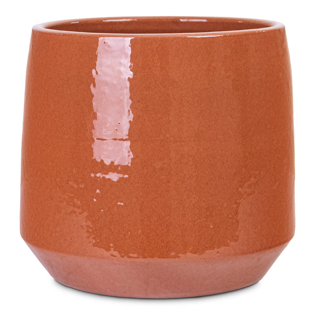 Common Pot Shiny Brick 24x21cm
