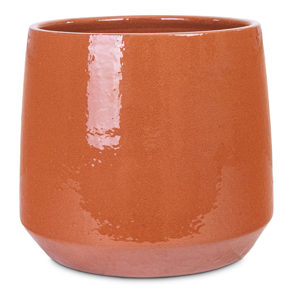 Common Pot Shiny Brick 28x24cm