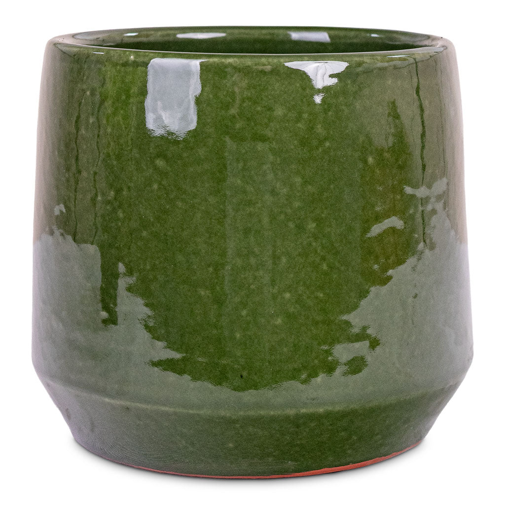 Common Pot Shiny Emerald 17x15cm