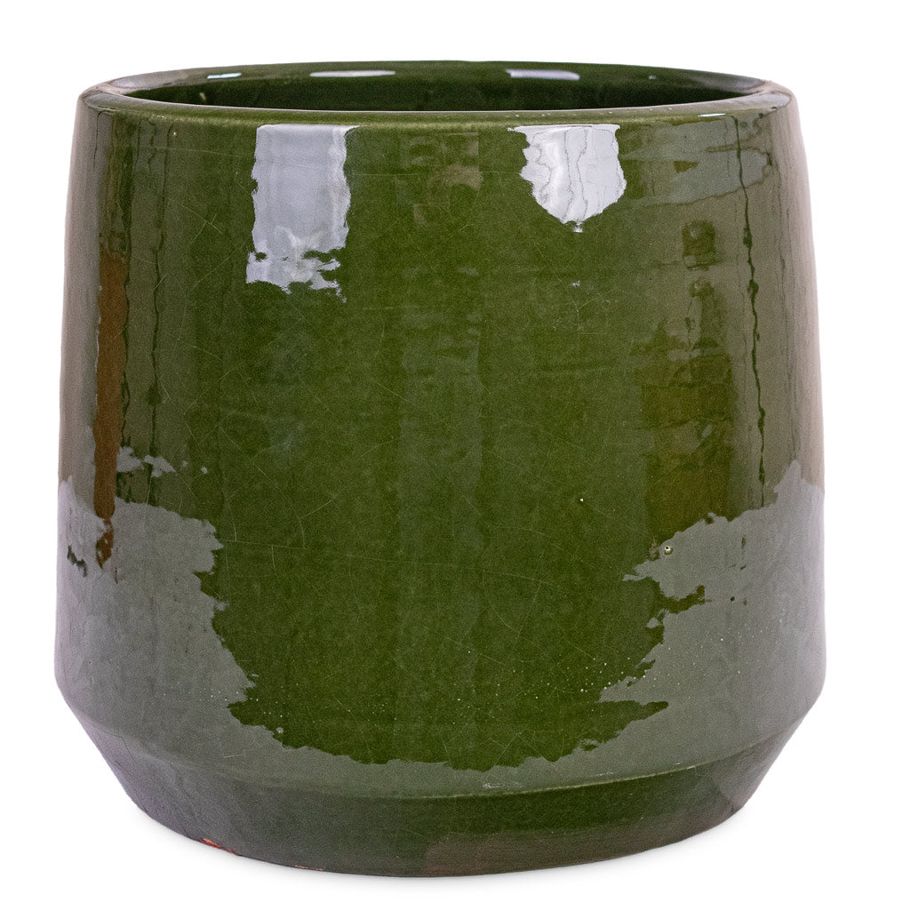 Common Pot Shiny Emerald 24x21cm
