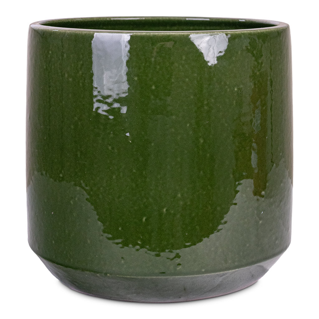 Common Pot Shiny Emerald 28x24cm