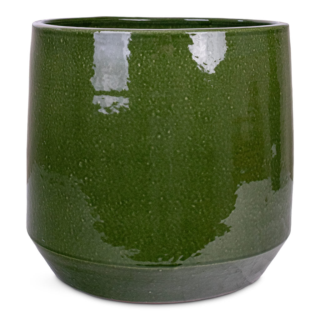 Common Pot Shiny Emerald 32x27cm
