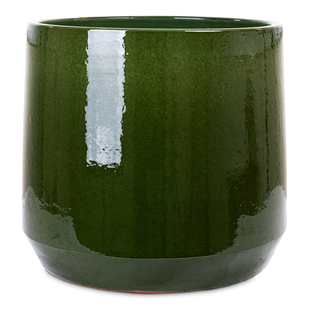 Common Pot Shiny Emerald 38x36cm
