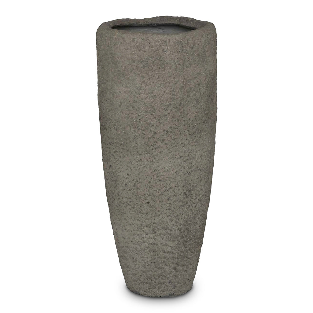 Cooper Mountain Planter Granite Grey 30x70cm