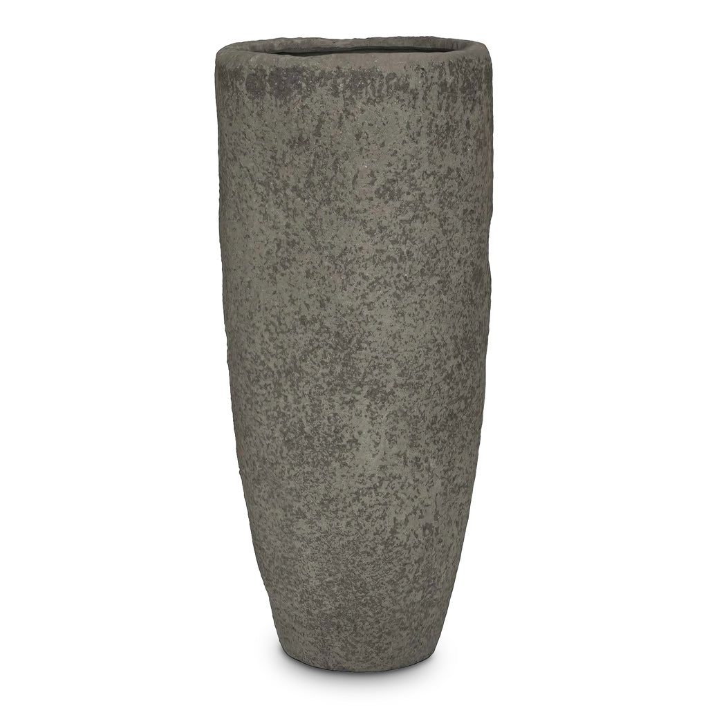 Cooper Mountain Planter Granite Grey 30x70cm