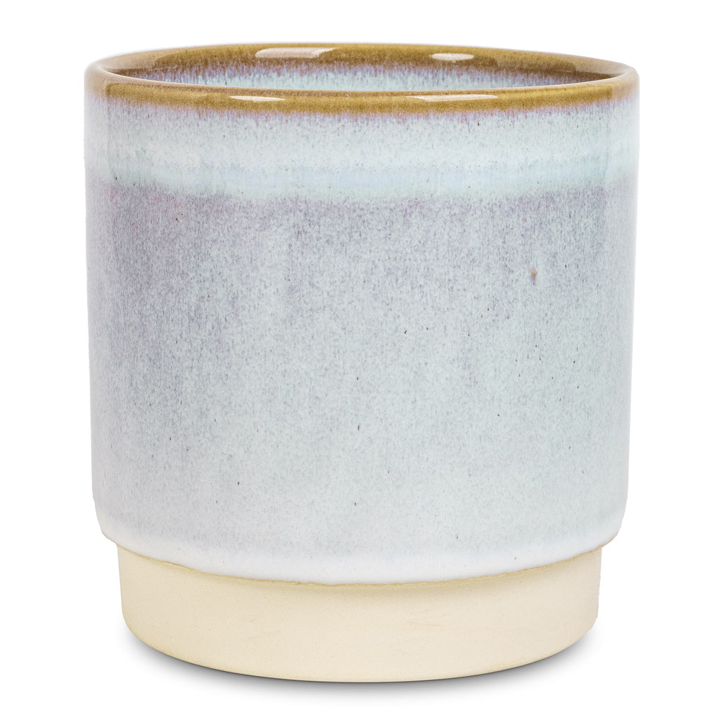 Copenhagen Plant Pot - Blue - 13.5 x 14cm