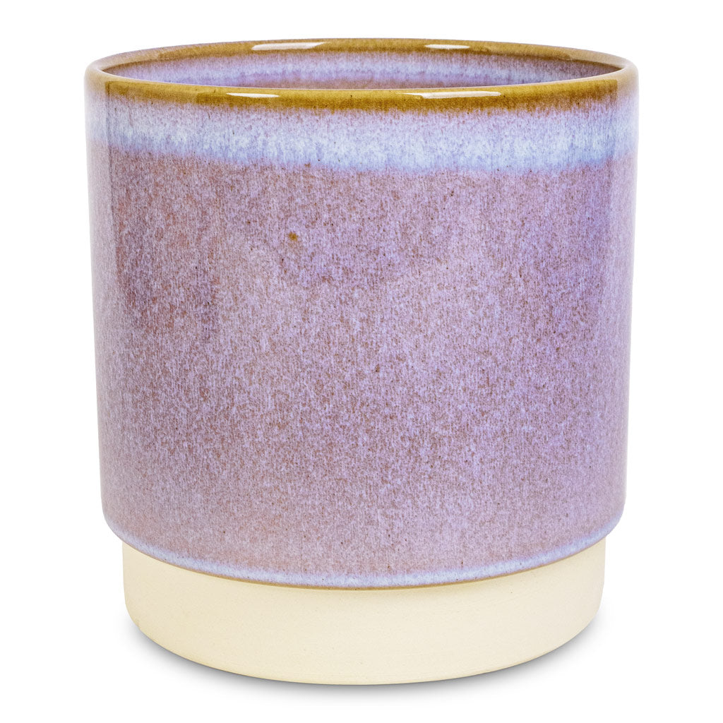 Copenhagen Plant Pot - Blue - 18.5 x 19.5cm