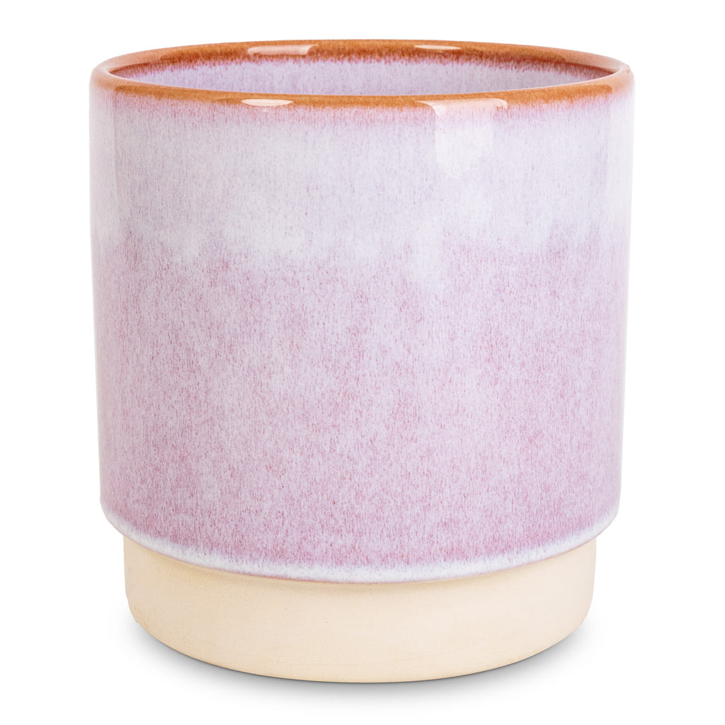 Copenhagen Plant Pot - Pink - Quality Plant Pots | Hortology