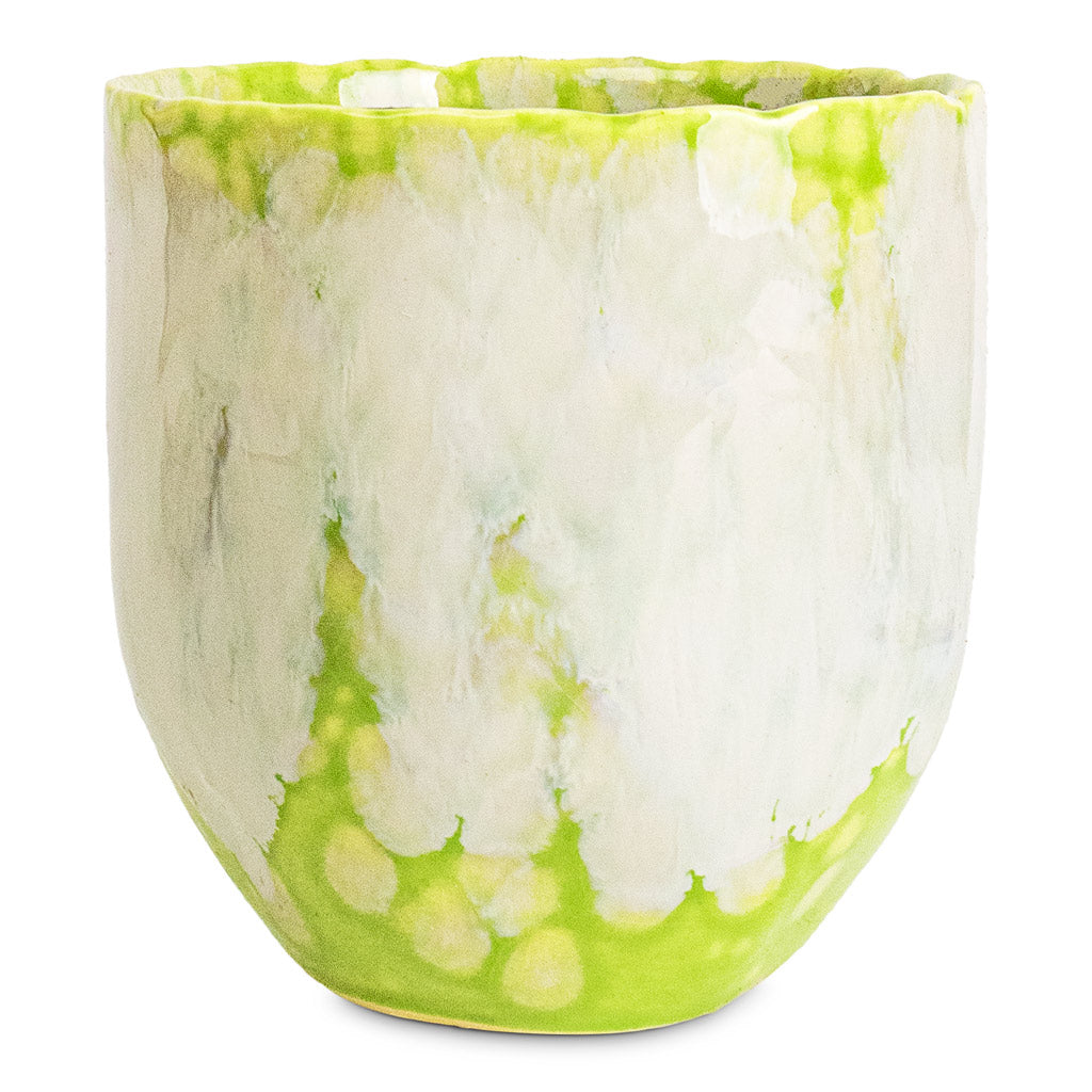 Davide Pot Apple Green - 13x13cm