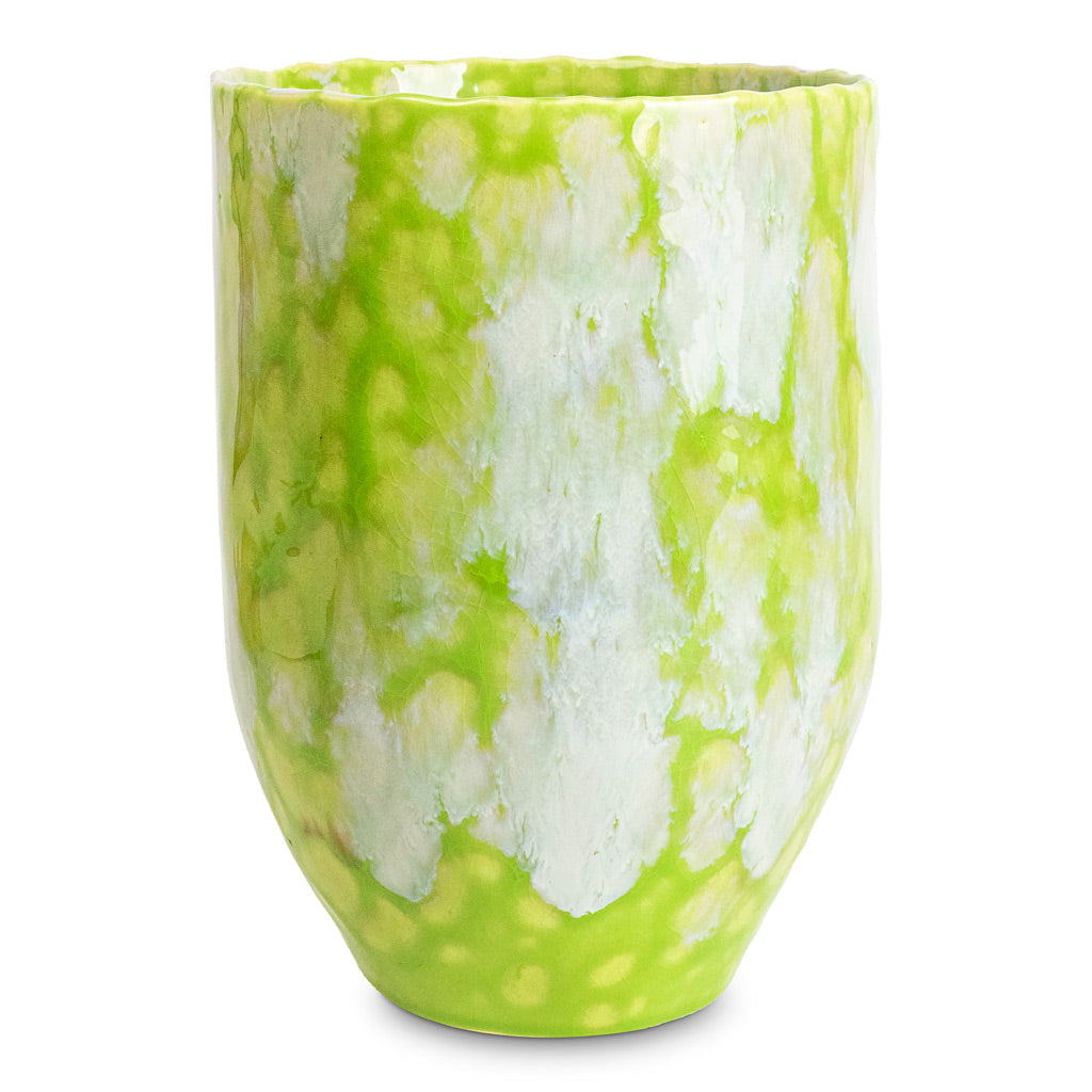 Davide Pot Apple Green - 15x20cm