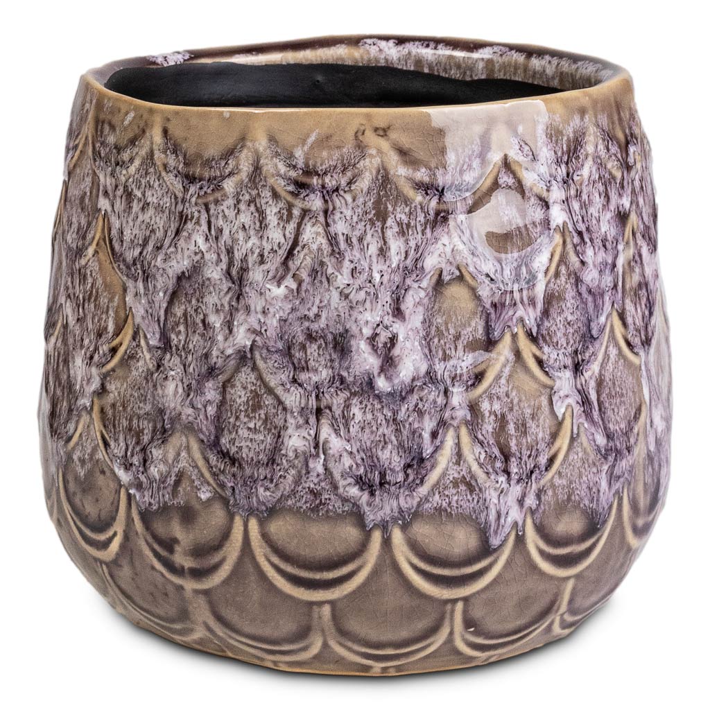 Debby Plant Pot - Lavender 14x12cm