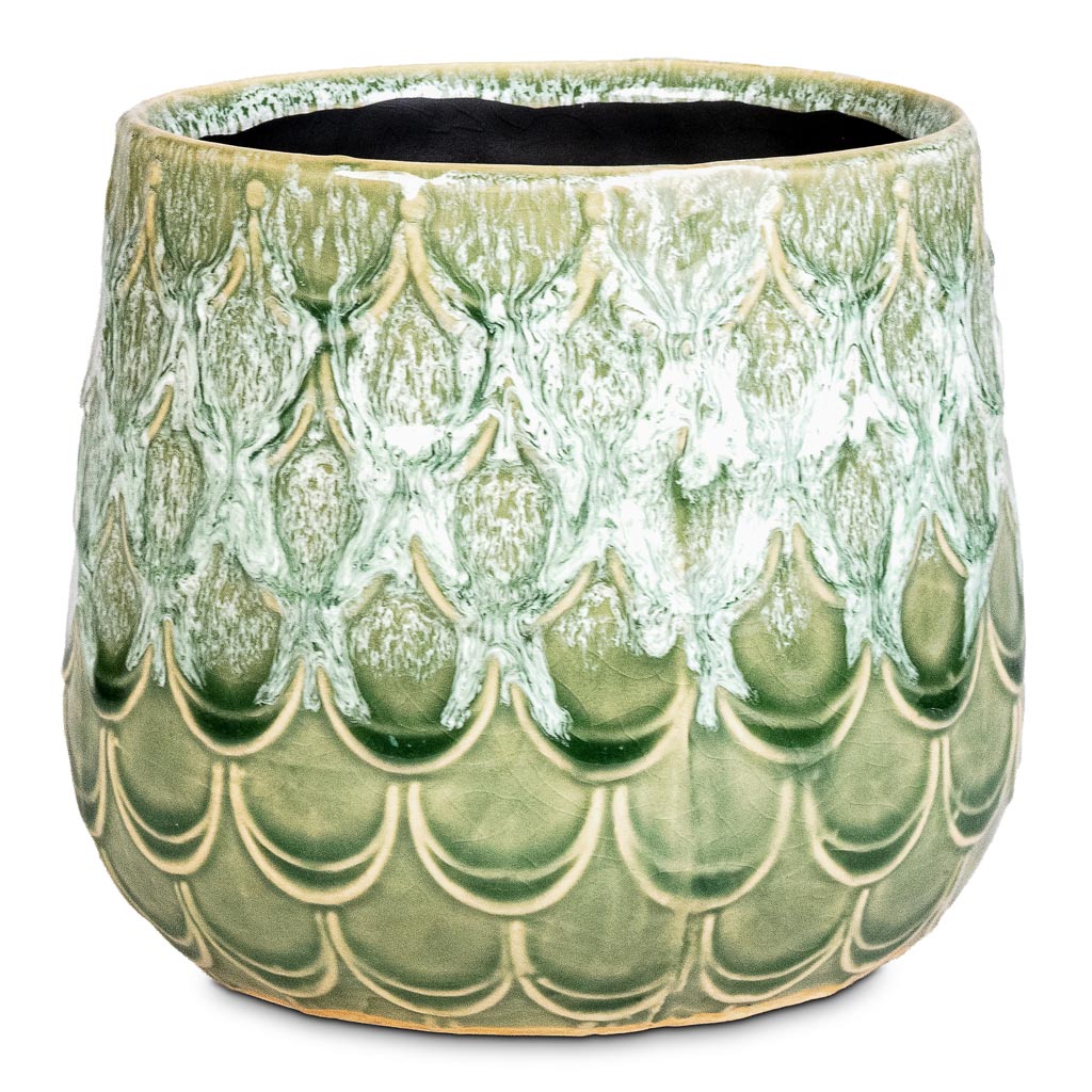 Debby Plant Pot Thyme 15x14cm