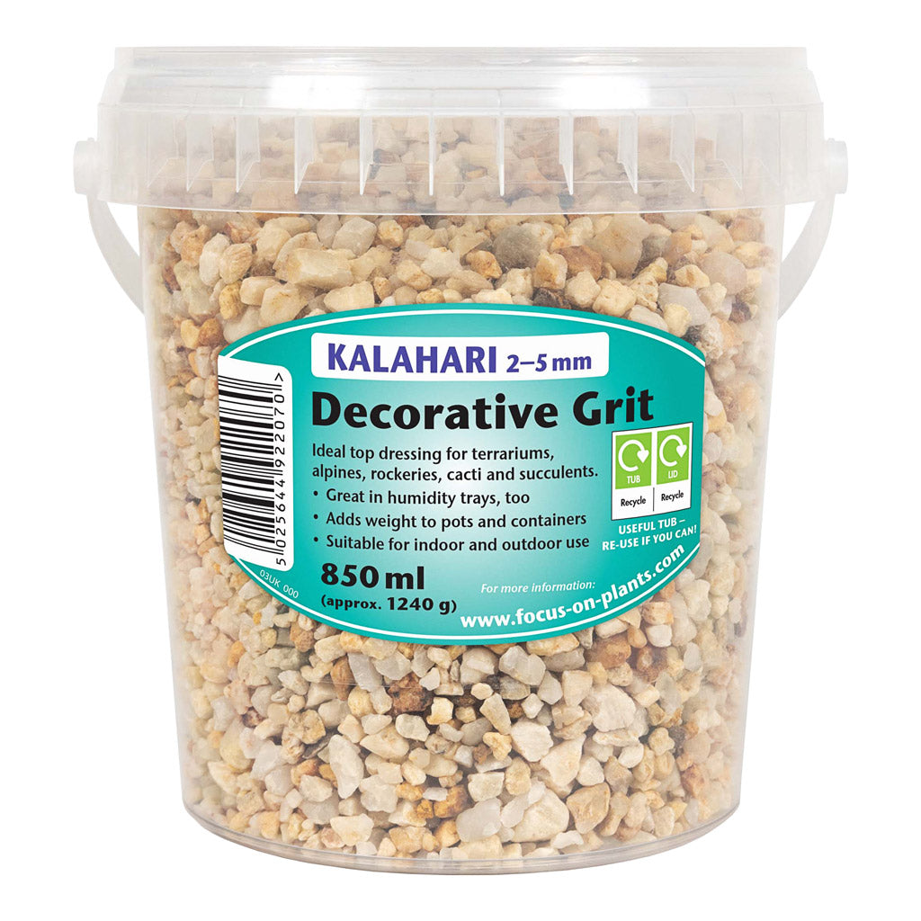 grit for plants Decorative Grit 2 - 5 mm - Kalahari - Houseplant Care | Hortology