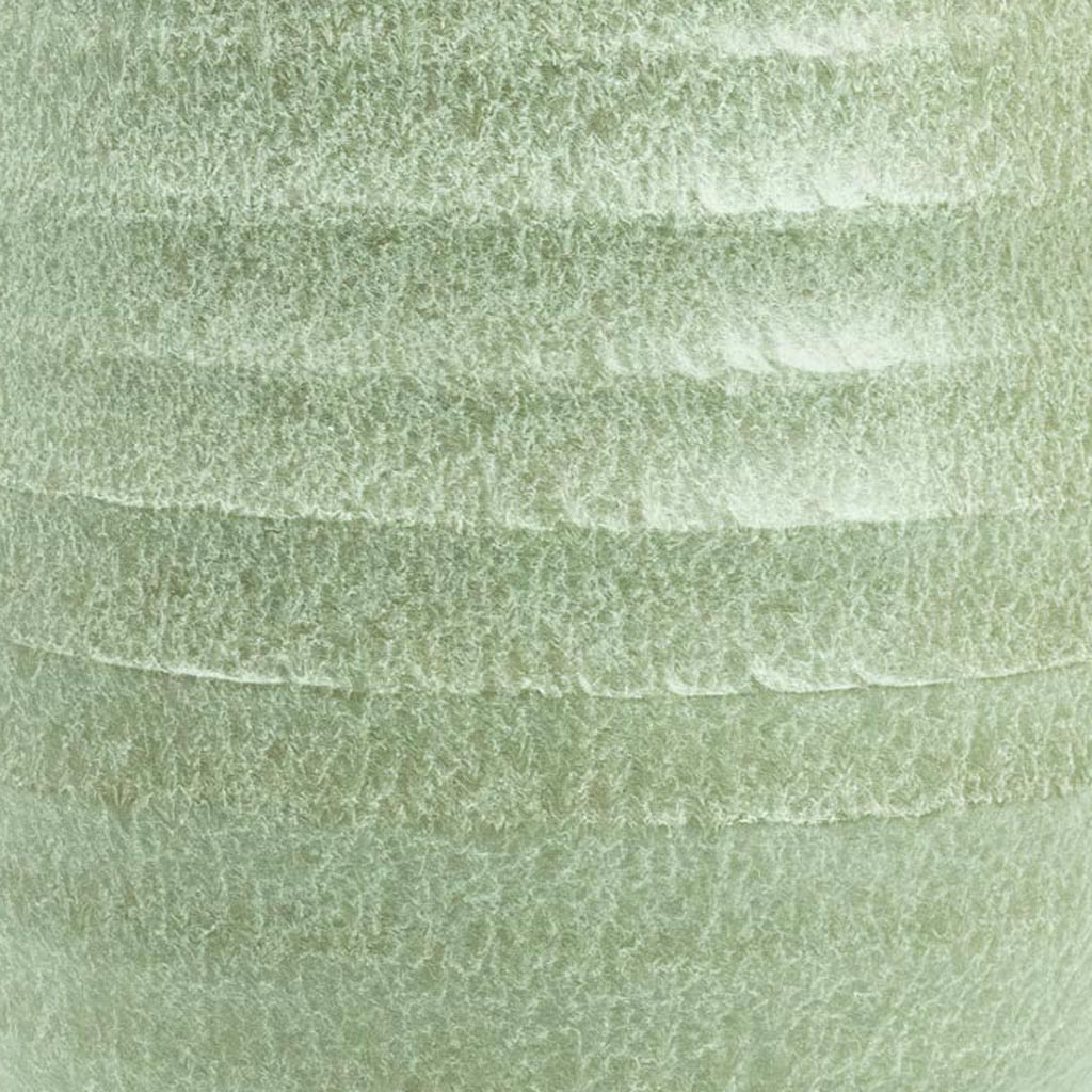 Devon Pot Olive Honeycomb close up