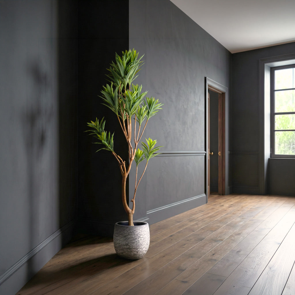 Dracaena Dragon Tree - Potted - Artificial