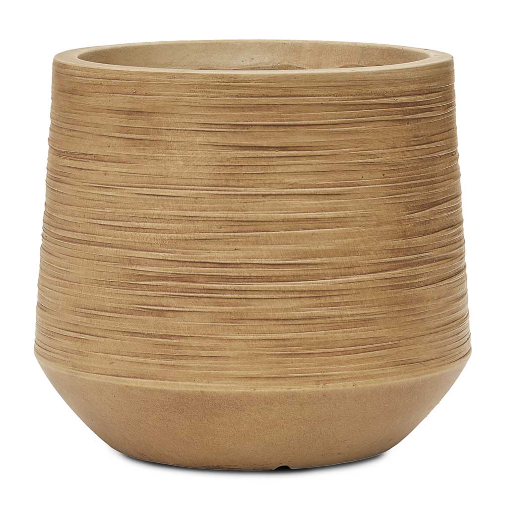 Dune Darcy Planter - Almond Small