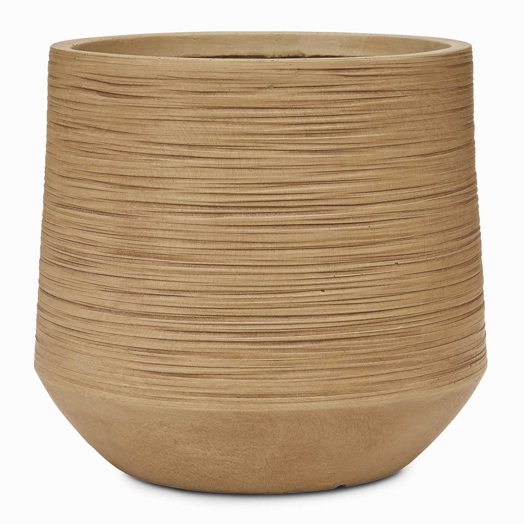 Dune Darcy Planter - Almond Large