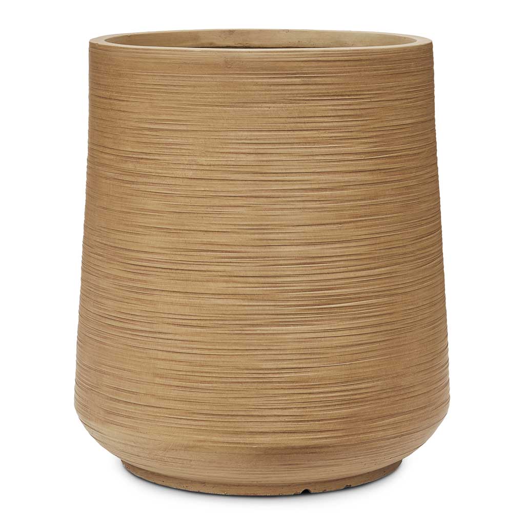 Dune Darcy Planter - Almond Extra Large