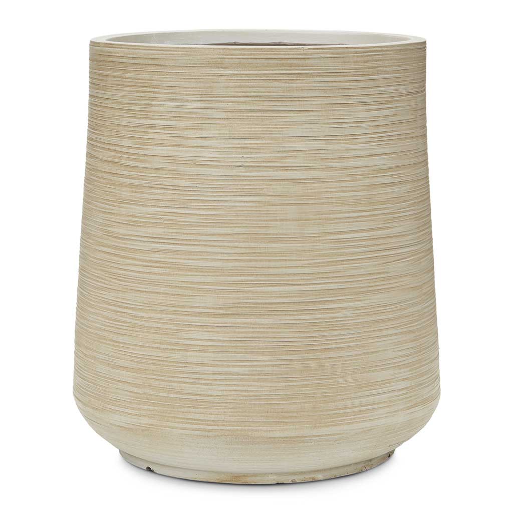 Dune Darcy Planter - Oat - 49 x 55cm