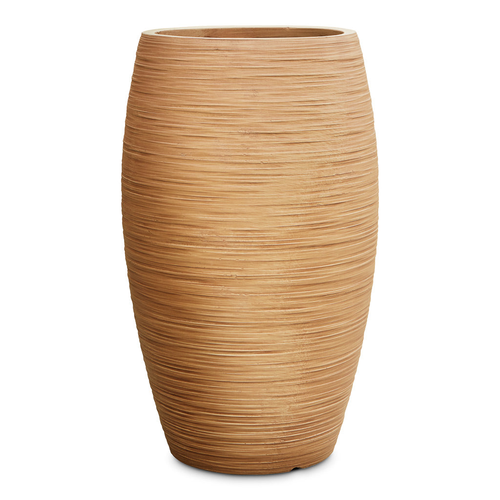 Dune Emperor Planter Almond - 37x60cm