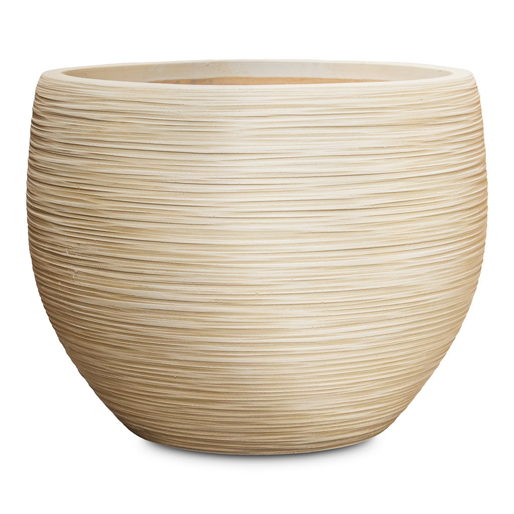 Dune Globe Planter Oat - 50x38cm