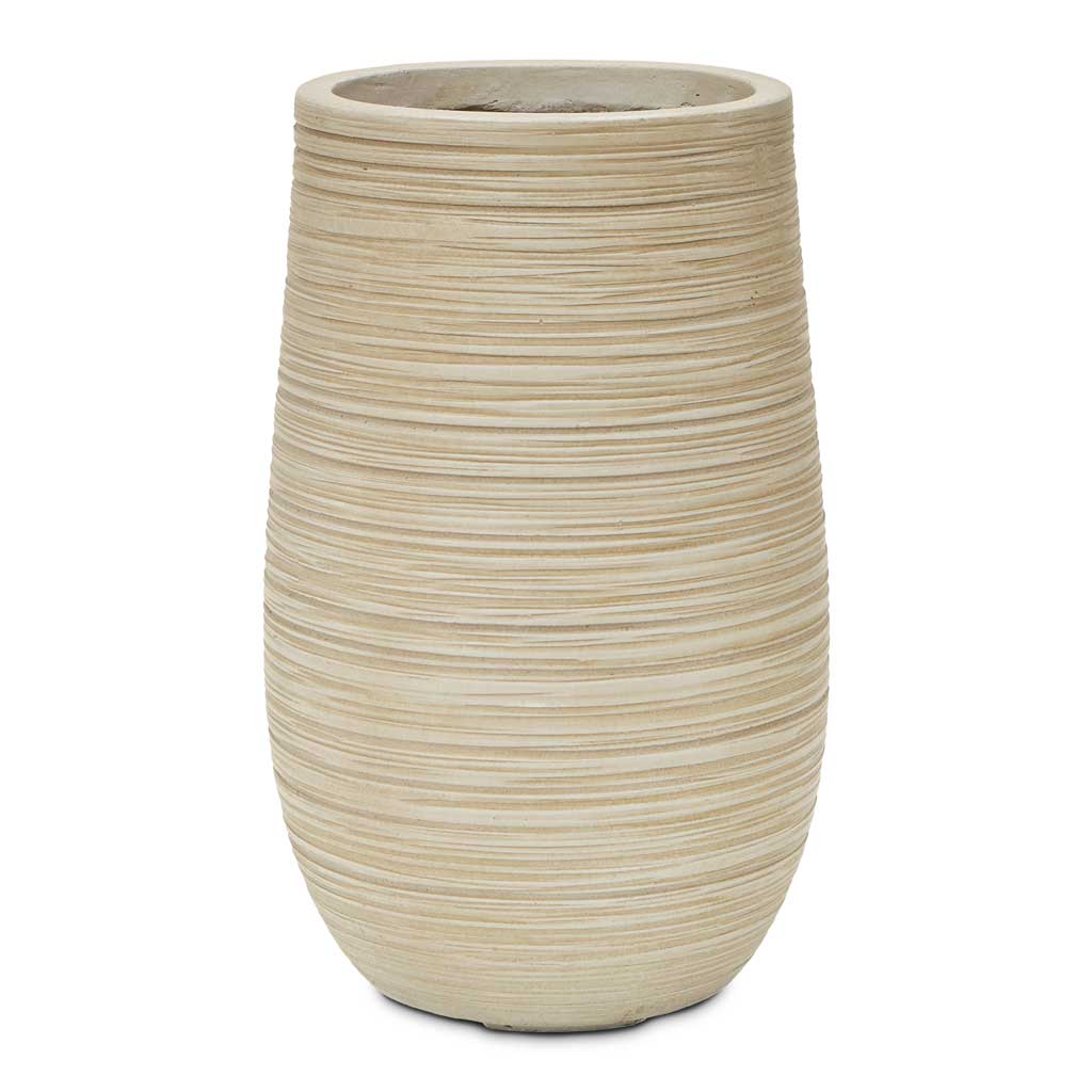 Dune Partner Planter - Oat - 25 x 40cm