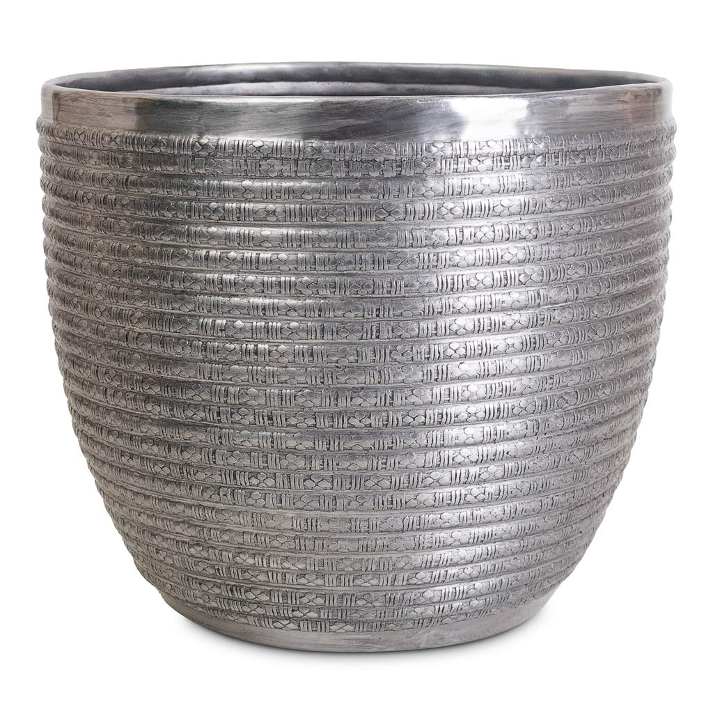 Elise Metal Pot Lead - 21x16cm