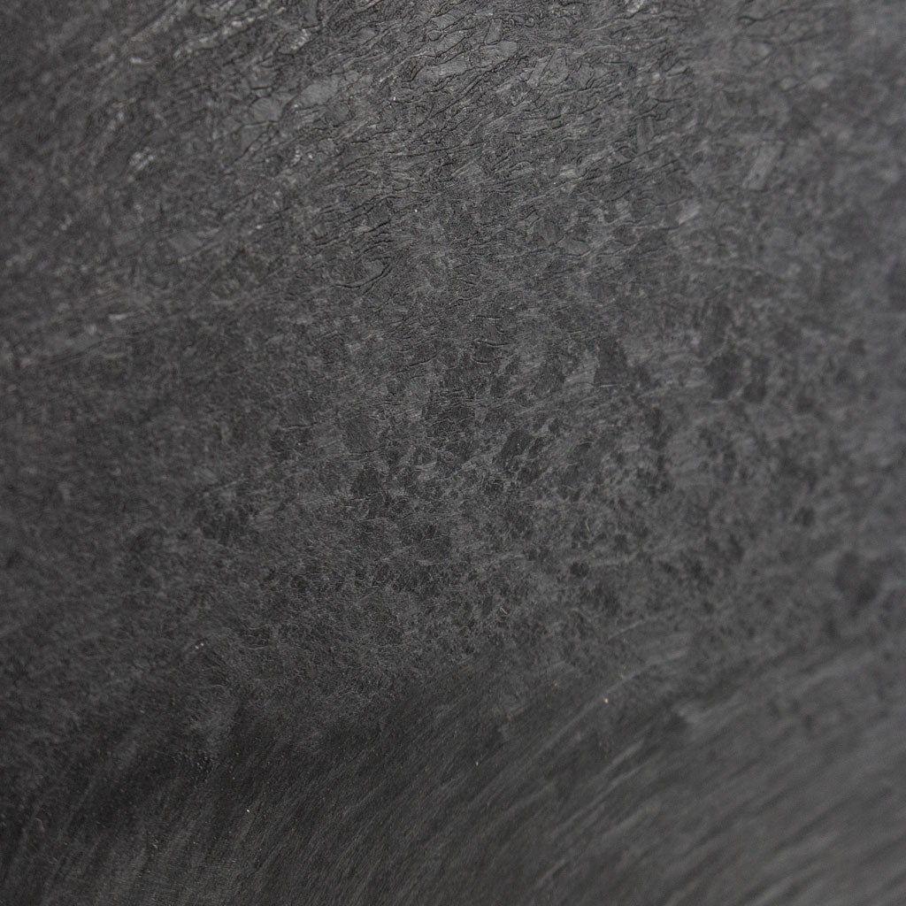 Ella Artstone Balcony Planter Black Close Up