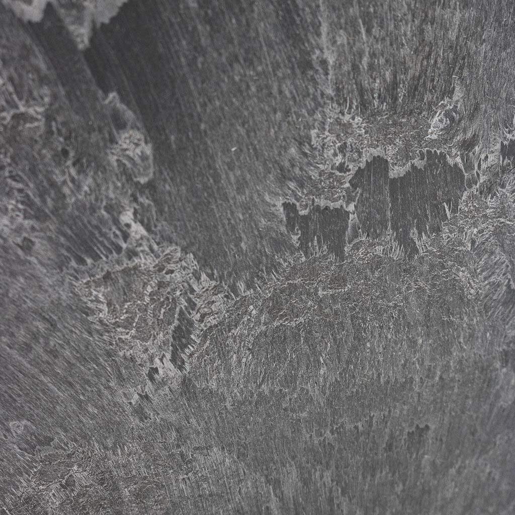 Ella Artstone Balcony Planter Grey Close Up