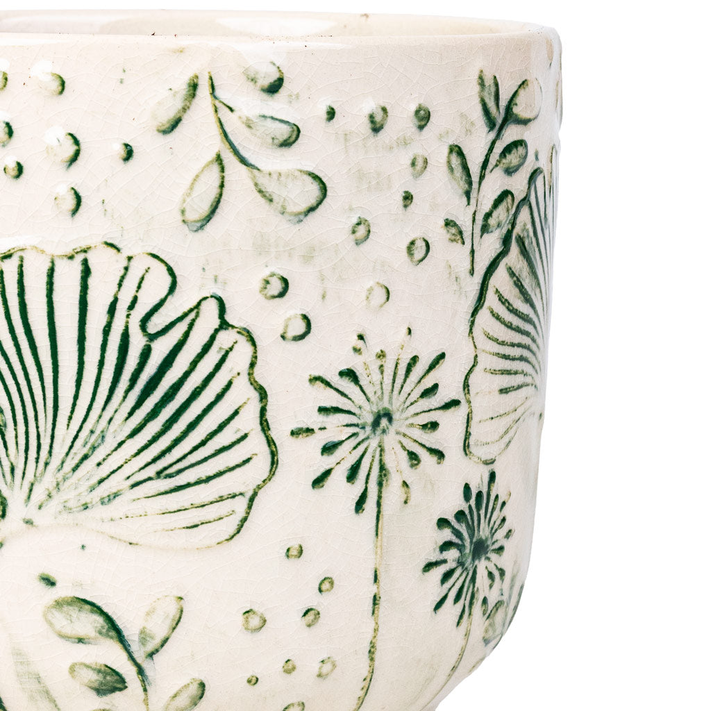 Emilia Pot Green Swatch