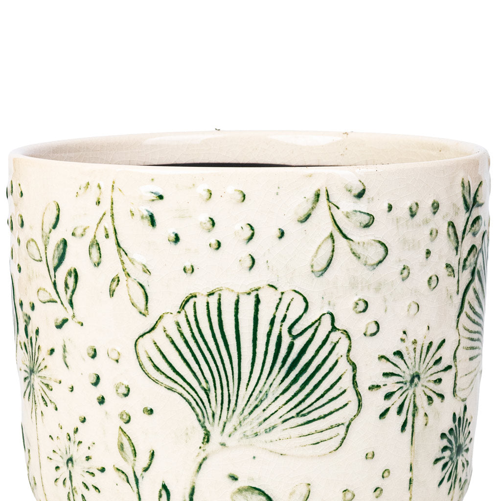 Emilia Pot Green SWATCH