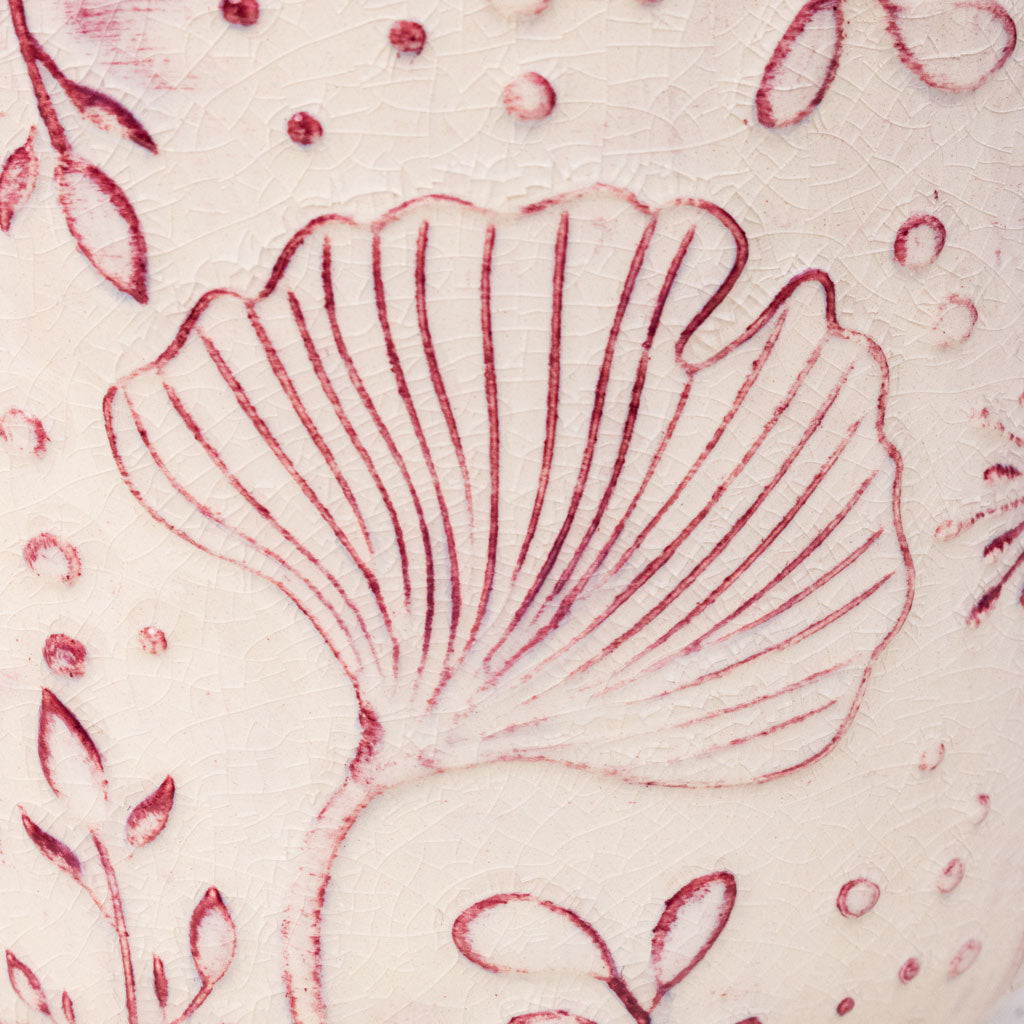 Emilia Pot Pink Close Up