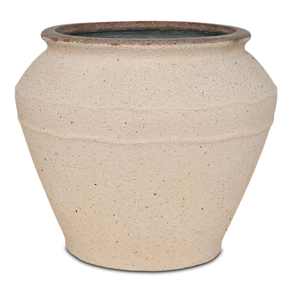 Eros Mediterranean Planter Sahara Sand 33x28cm