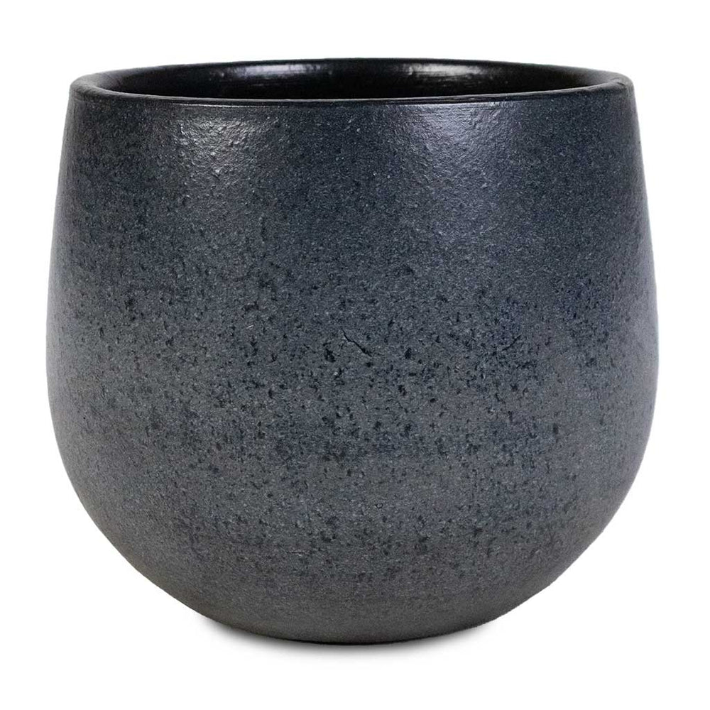 Esra Plant Pot - Graphite - Quality Indoor Plant Pots | Hortology ...