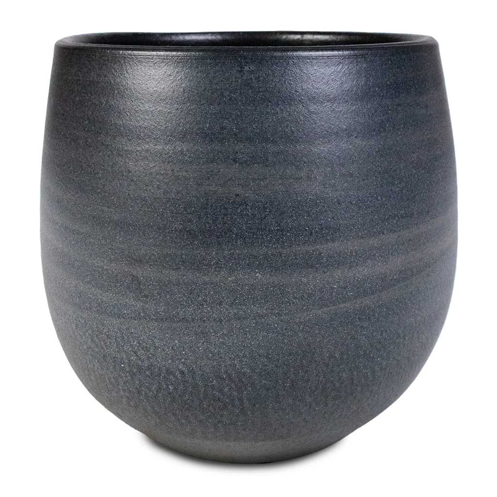 Esra Plant Pot - Graphite - Quality Indoor Plant Pots | Hortology ...