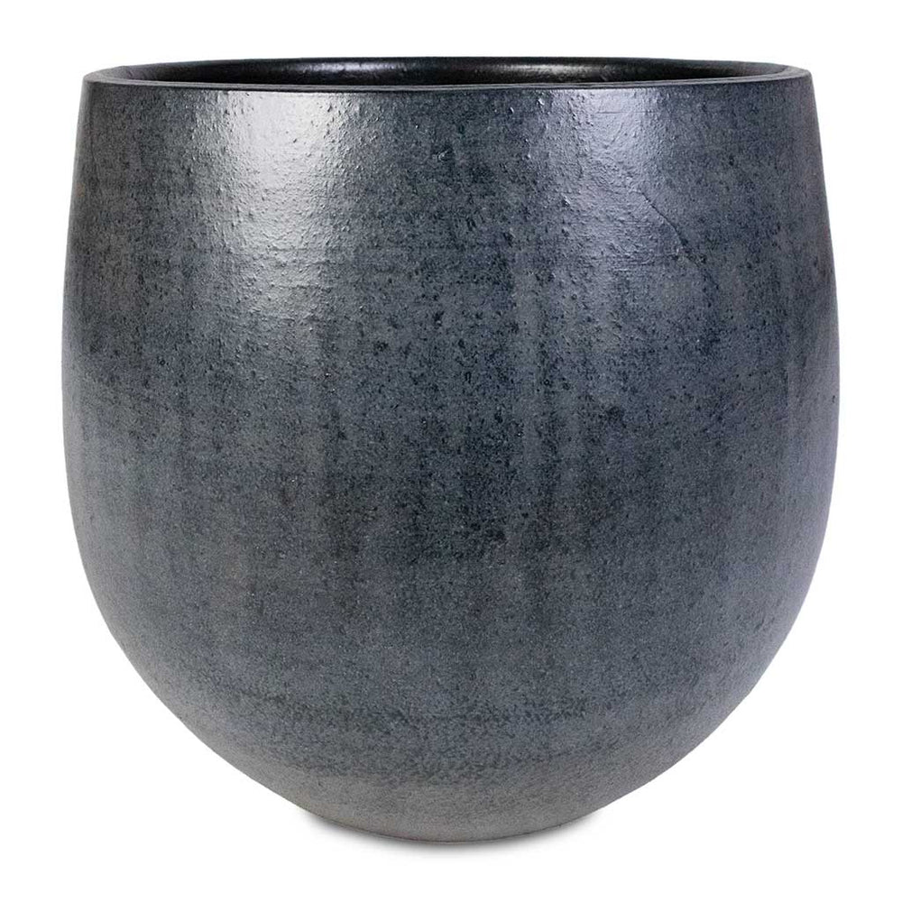 Esra Plant Pot - Graphite - Quality Indoor Plant Pots | Hortology ...