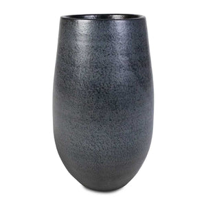 Esra Plant Vase - Graphite - 18 x 30cm
