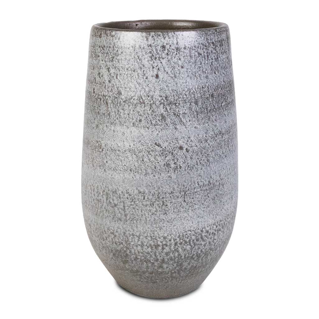 Esra Plant Vase - Mystic Grey M