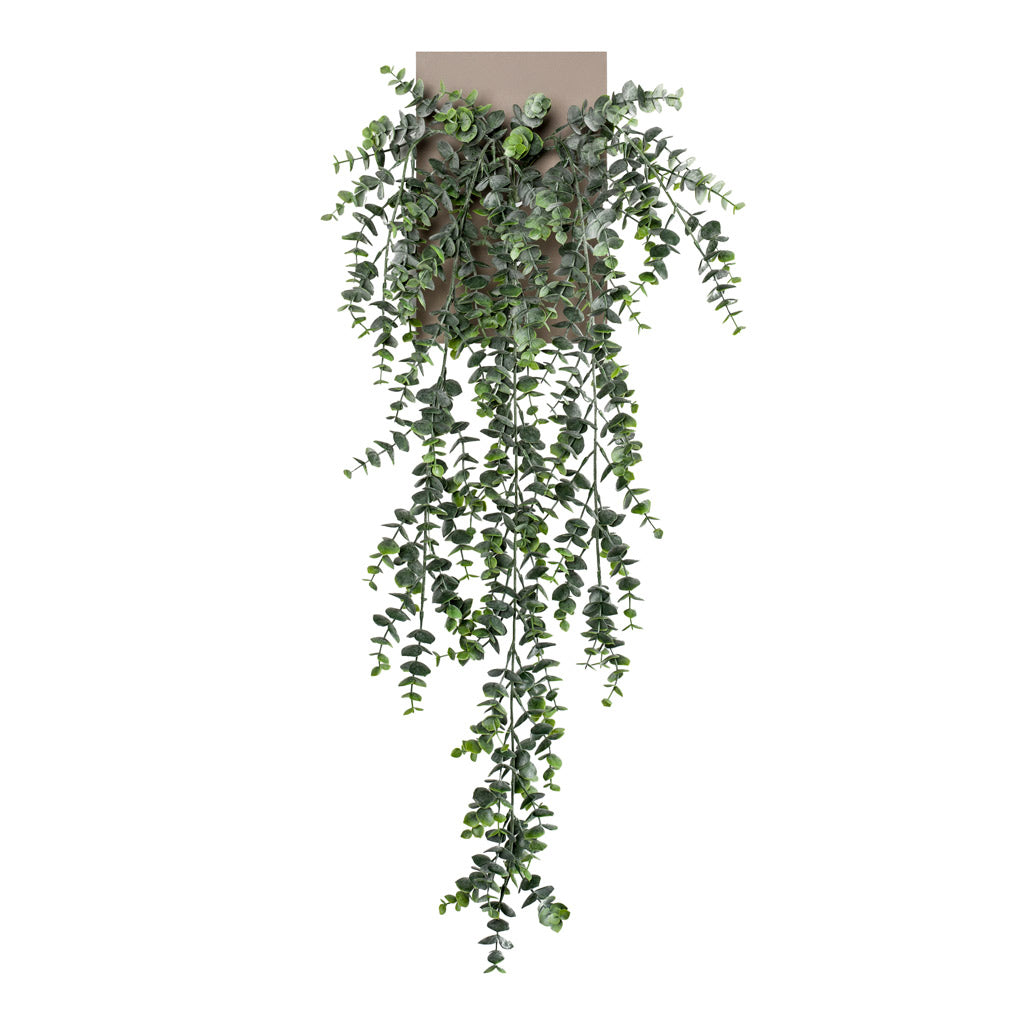 Eucalypthus Hanging Bush Artificial - 75cm _5 Stems