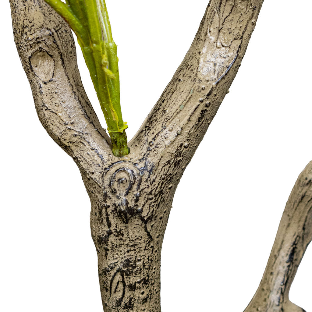 Eucalyptus Botanic Tree Potted Artificial Close up