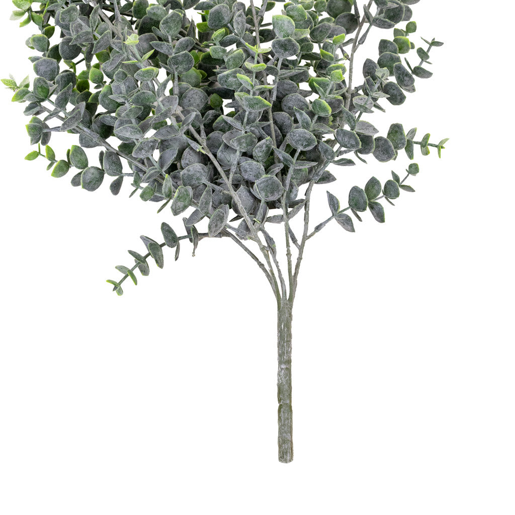 Eucalyptus Hanging Bush Artificial Stem Close up