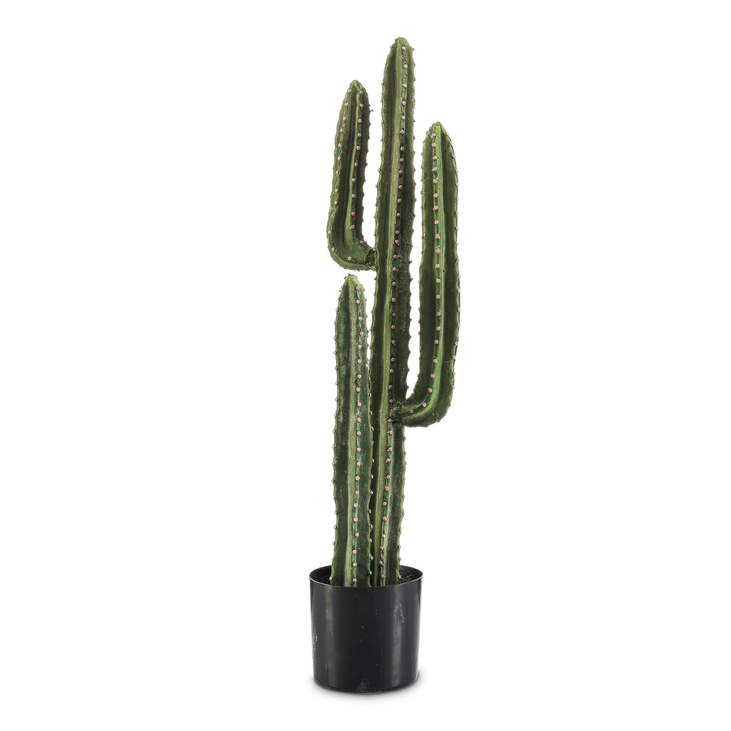 Euphorbia canariensis Cactus Potted Artificial 75cm