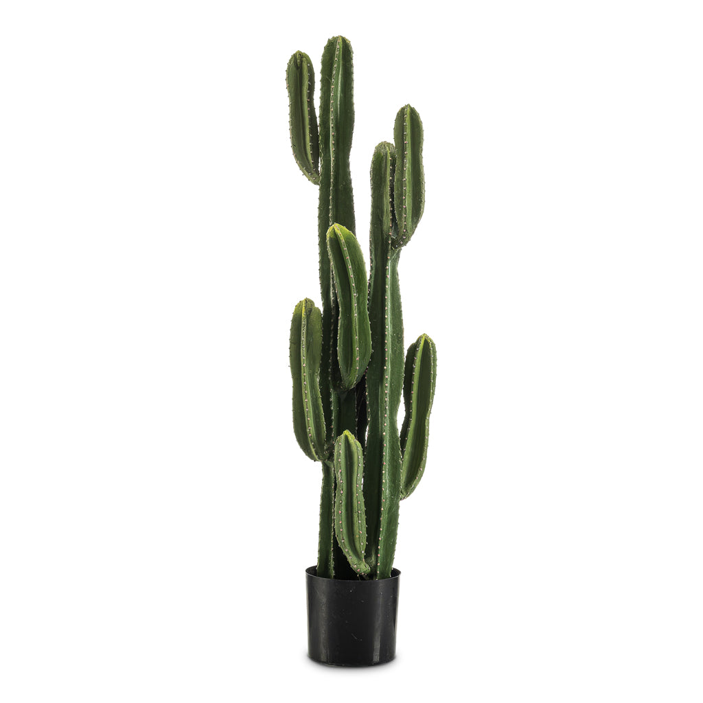 Euphorbia ingens Cactus Potted Artificial 125cm