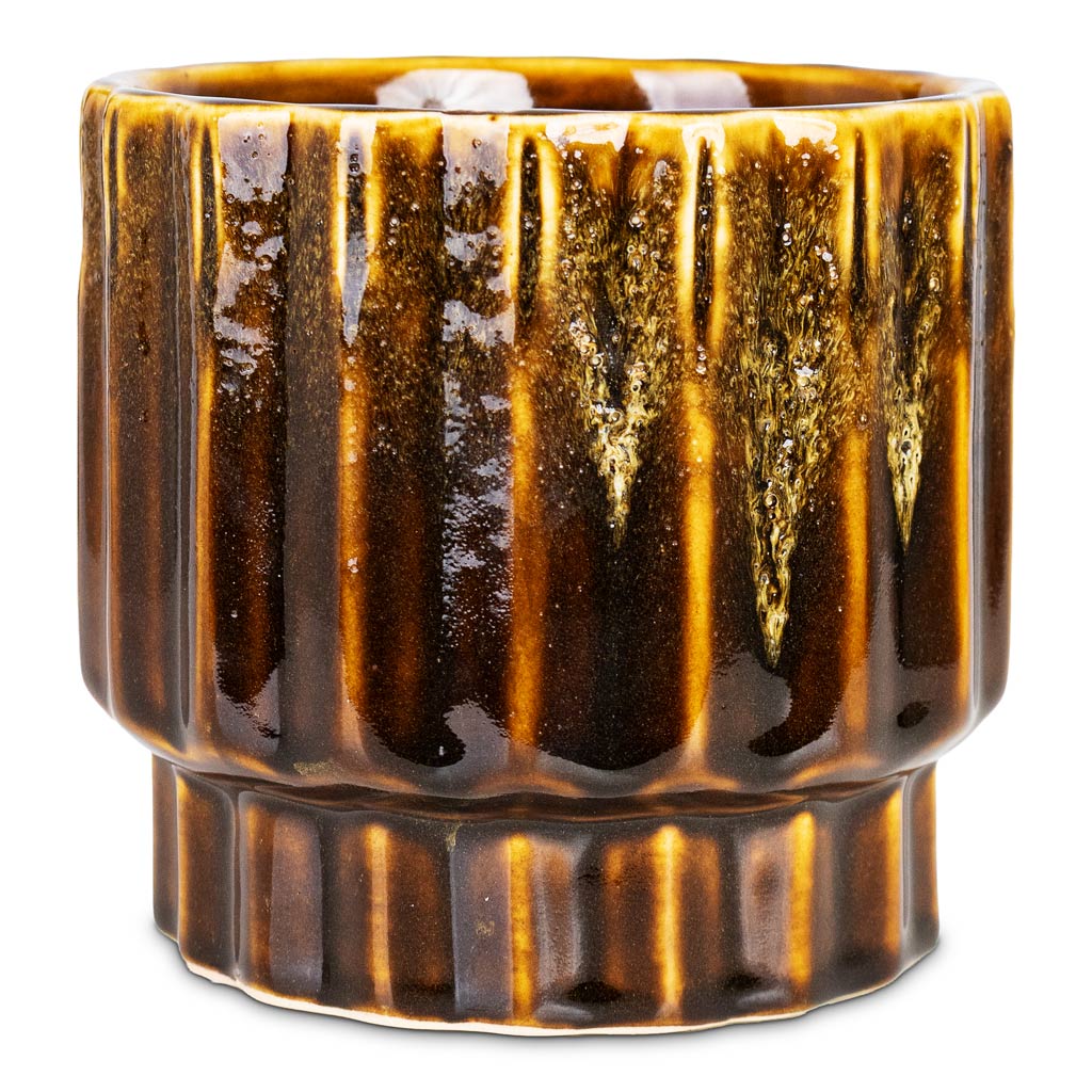 Faye Pot Savannah 14x13cm