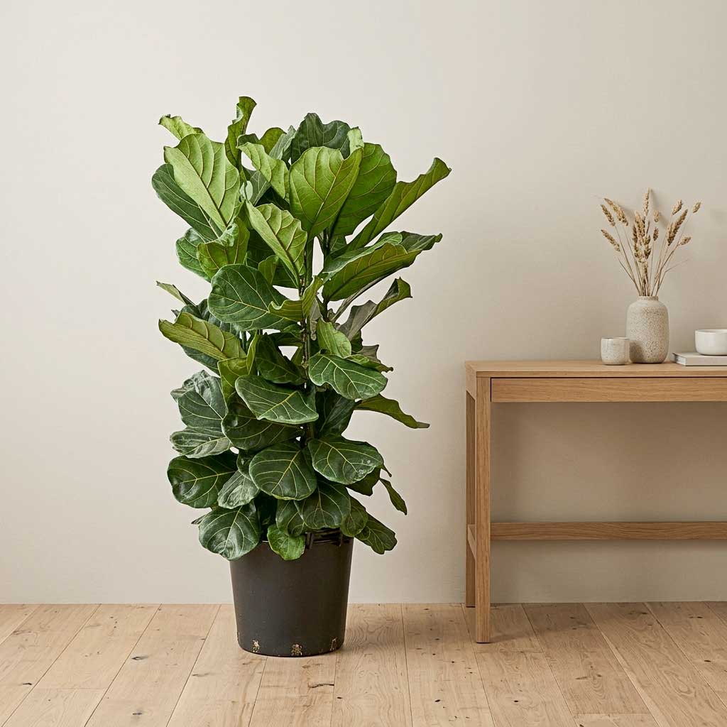 Ficus lyrata - 45 x 170cm (4 stems)