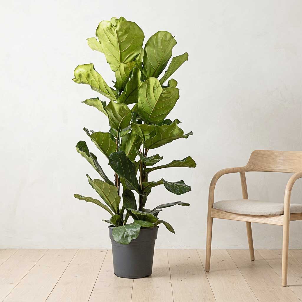 Ficus lyrata - 30 x 140cm (2 Stems)