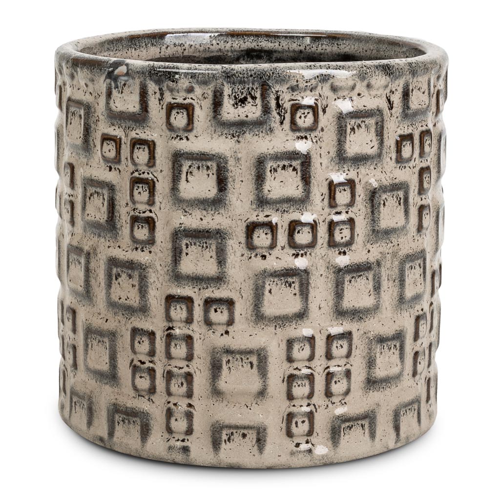 Fiene Plant Pot - Grey